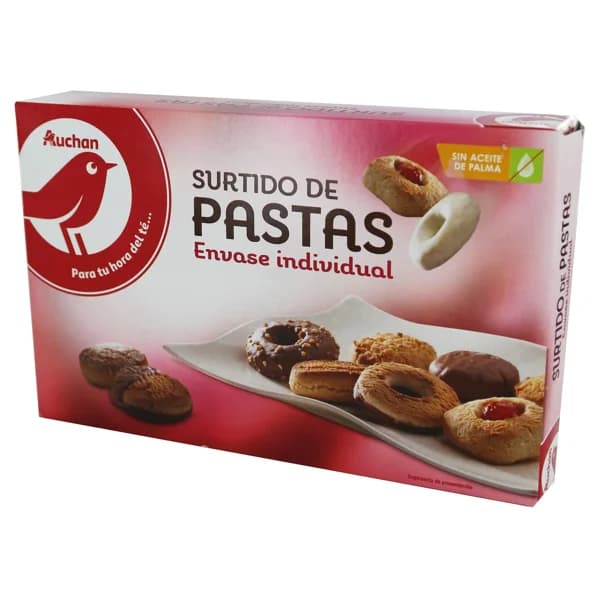 PRODUCTO ALCAMPO Surtido de pastas 500 g. - 0.5 kg - Imagen del producto en Findit