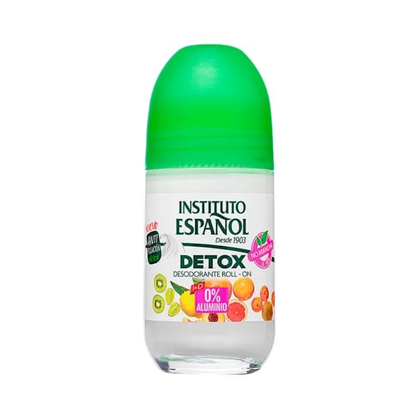 INSTITUTO ESPAÑOL Desodorante roll on unisex, que no mancha y no tiene sales de aluminio INSTITUTO ESPAÑOL Detox 75 ml. - 0.08 l - Imagen del producto en Findit