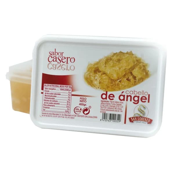 SAN LORENZO Cabello de ángel SAN LORENZO 400 g. - 0.4 kg - Imagen del producto en Findit