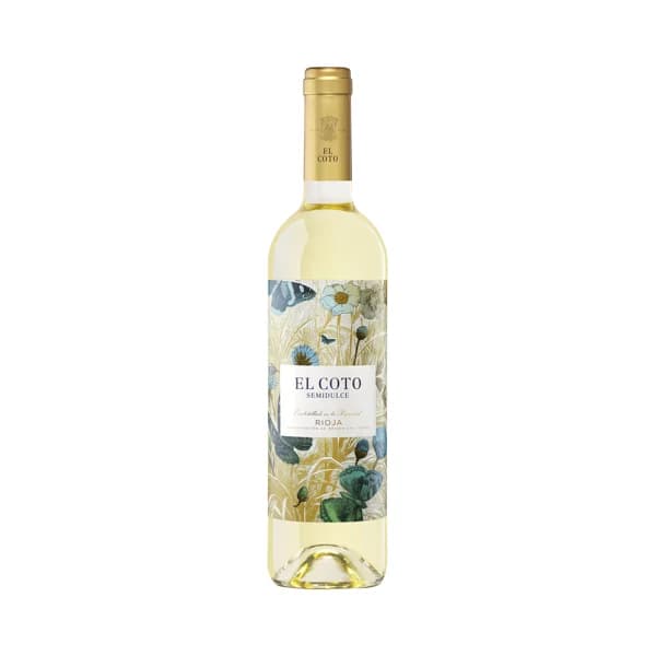 EL COTO  Vino blanco semidulce con D.O. Ca. botella 75 cl. - 1 ud - Imagen del producto en Findit