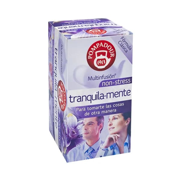 POMPADOUR Multinfusión non stress 20 uds. 34 g, - 1 ud - Imagen del producto en Findit