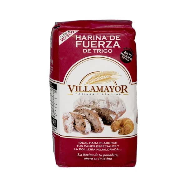 VILLAMAYOR Harina de trigo de fuerza 1 kg. - 1 kg - Imagen del producto en Findit