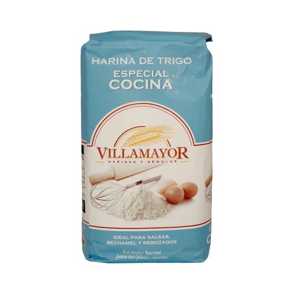 VILLAMAYOR Harina de trigo 1 kg. - 1 kg - Imagen del producto en Findit