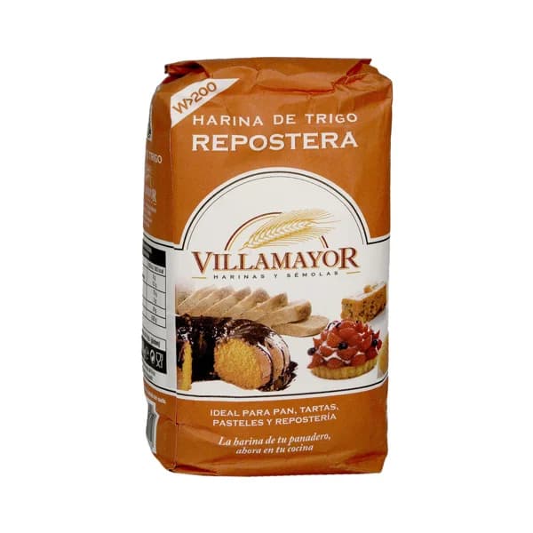VILLAMAYOR Harina de trigo ideal para repostería 1 kg. - 1 kg - Imagen del producto en Findit