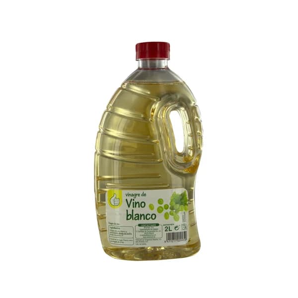 PRODUCTO ECONÓMICO ALCAMPO Vinagre de vino blanco 2 l. - 2 l - Imagen del producto en Findit
