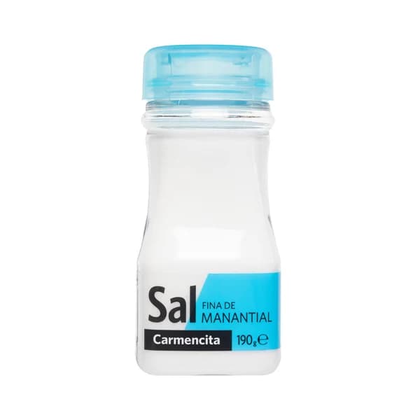 CARMENCITA Sal fina de mesa CARMENCITA 200 g. - 0.2 kg - Imagen del producto en Findit