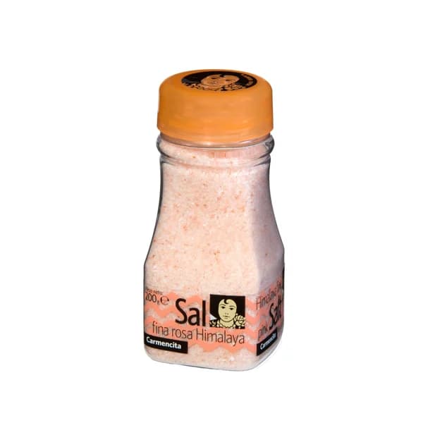 CARMENCITA Sal fina Rosa Himalaya CARMENCITA 200 g. - 0.2 kg - Imagen del producto en Findit