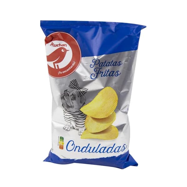 PRODUCTO ALCAMPO Patatas fritas onduladas PRODUCTO ALCAMPO 170 g. - 0.17 kg - Imagen del producto en Findit