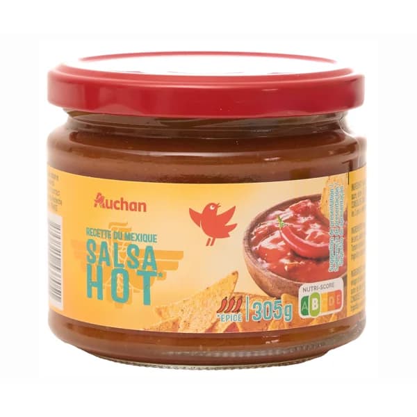 PRODUCTO ALCAMPO Salsa mejicana muy picante PRODUCTO ALCAMPO 315 g. - 0.31 kg - Imagen del producto en Findit