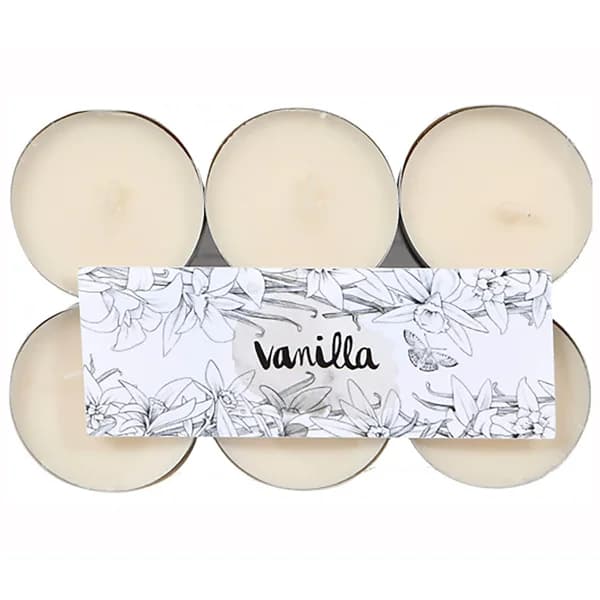 Set de velas aromáticas 12 unidades jazmín, SNC. - 1 ud - Imagen del producto en Findit