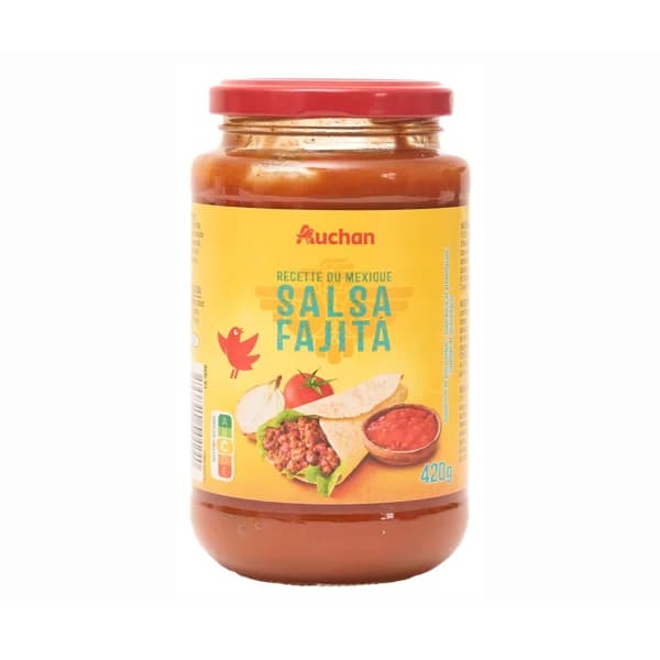 PRODUCTO ALCAMPO Salsa mejicana a base de tomates y verduras especial fajitas PRODUCTO ALCAMPO 410 g. - 0.42 kg - Imagen del producto en Findit