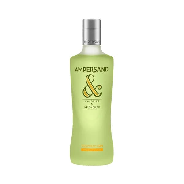 AMPERSAND Ginebra con un toque de melón botella 70 cl. - 0.7 l - Imagen del producto en Findit