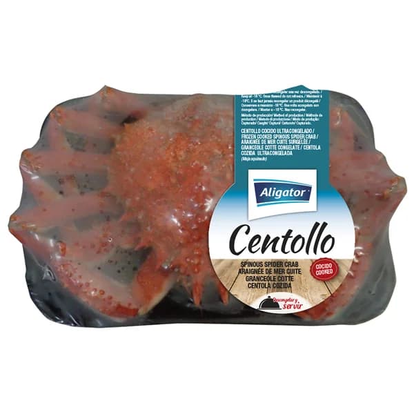 ALIGATOR Centollo cocido, listo para descongelar y servir ALIGATOR 800 / 1000 g. - 0.8 kg - Imagen del producto en Findit