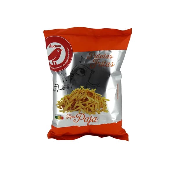 PRODUCTO ALCAMPO Patatas fritas tipo paja PRODUCTO ALCAMPO 100 g. - 0.1 kg - Imagen del producto en Findit