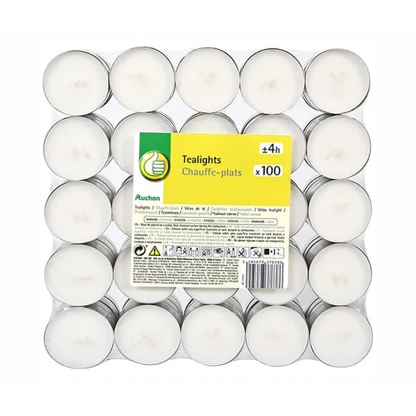 Set de velas 100 unidades,PRODUCTO ECONOMICO ALCAMPO. - 1 ud - Imagen del producto en Findit