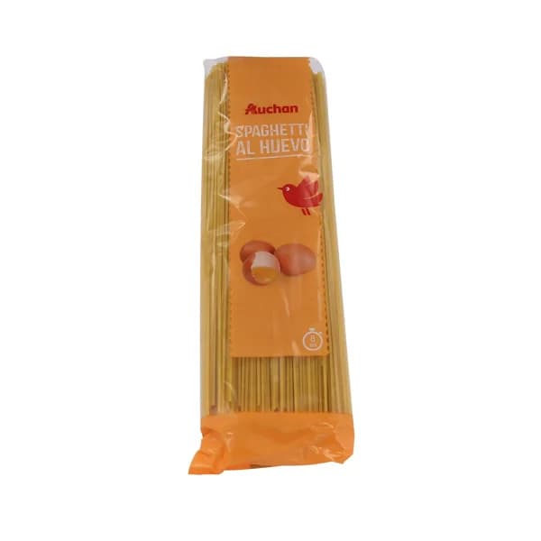 PRODUCTO ALCAMPO Pasta espagueti, al huevo PRODUCTO ALCAMPO paquete de 500 g. - 0.5 kg - Imagen del producto en Findit
