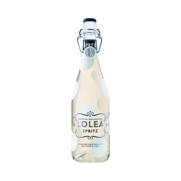 LOLEA Sangría con vino blanco frizzante y un toque cítrico botella 75 cl. - 0.75 l - Imagen del producto en Findit