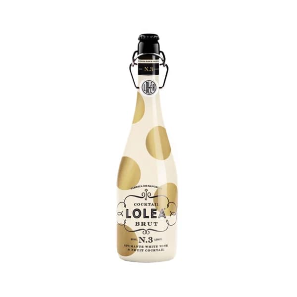 LOLEA Vino blanco frizzante con un toque afrutado y seco LOLEA Nº 3 botella de 75 cl. - 0.75 l - Imagen del producto en Findit