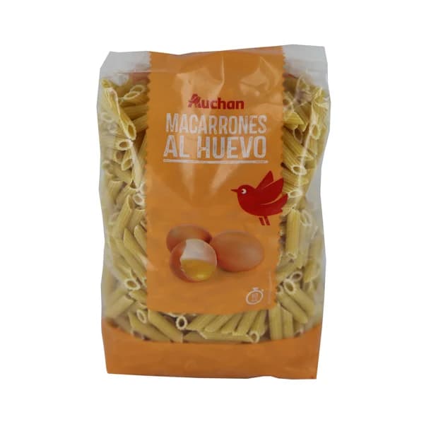 PRODUCTO ALCAMPO Pasta macarrón al huevo PRODUCTO ALCAMPO paquete de 500 g. - 0.5 kg - Imagen del producto en Findit