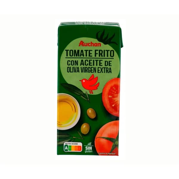 PRODUCTO ALCAMPO Tomate frito con aceite de oliva virgen extra 390 g. - 0.39 kg - Imagen del producto en Findit