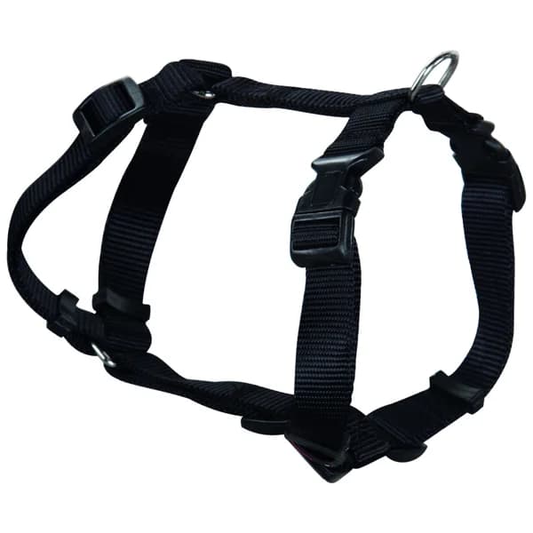 ARPPE Arnés de nylon regulable color negro mediano-grande talla 25 1 ud. - 1 ud - Imagen del producto en Findit