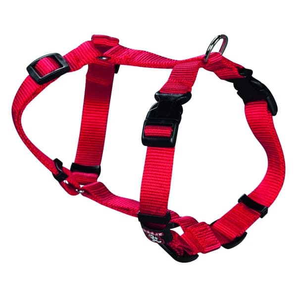ARPPE Arnés de nylon regulable color rojo mediano-pequeño talla 25 ,1 ud. - 1 ud - Imagen del producto en Findit