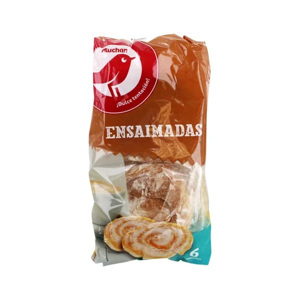 PRODUCTO ALCAMPO Ensaimadas 6 uds. 220 g. - 0.22 kg - Imagen del producto en Findit