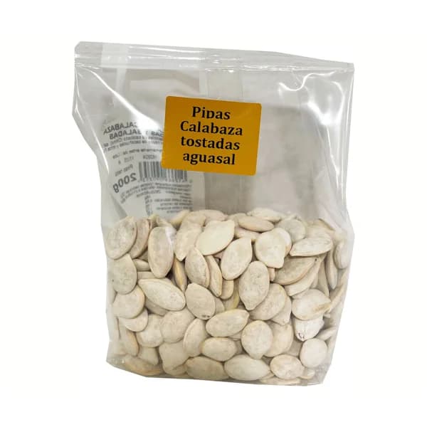 FRUMESA Pipas de calabaza tostadas aguasal sd 200g. - 0.2 kg - Imagen del producto en Findit