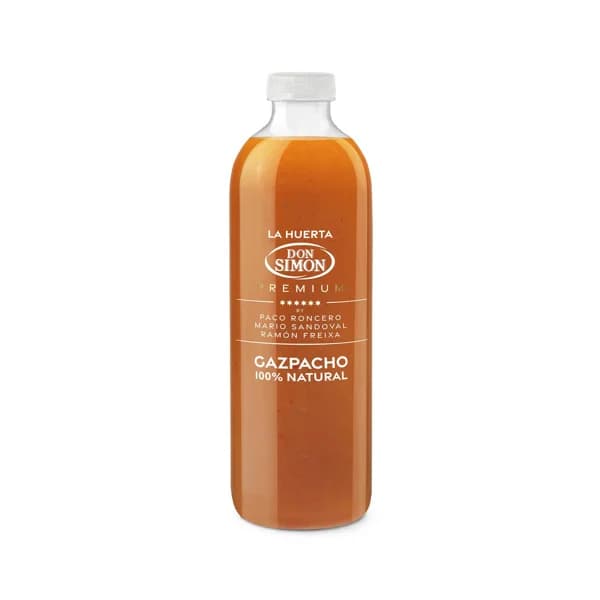 DON SIMON La huerta Gazpacho fresco sin gluten y 100% natural  1 l. - 1 l - Imagen del producto en Findit