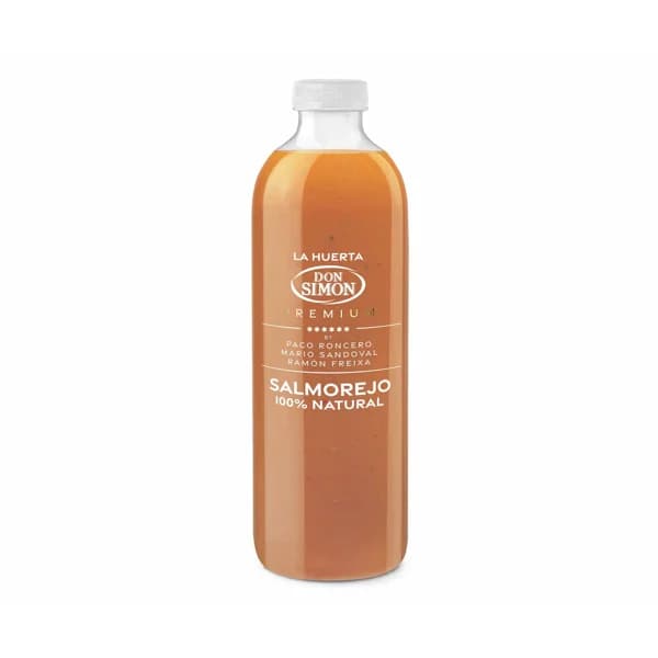DON SIMON La huerta Salmorejo fresco 100% natural y ligeramente pasteurizado 1 l. - 1 l - Imagen del producto en Findit