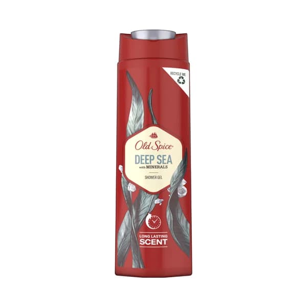 OLD SPICE Gel para ducha o baño, específico para hombre OLD SPICE Deep sea 400 ml. - 0.4 l - Imagen del producto en Findit