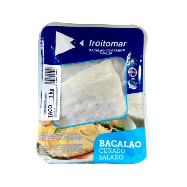 FROITOMAR Bacalao taco FRITOMAR 1 kg. - 1 kg - Imagen del producto en Findit