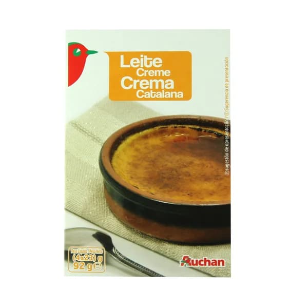 PRODUCTO ALCAMPO Crema catalana 92 g. - 0.09 kg - Imagen del producto en Findit