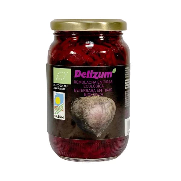 DELIZUM Remolacha en tiras ecológicas DELIZUM 190 g. - 0.19 kg - Imagen del producto en Findit