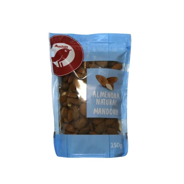 PRODUCTO ALCAMPO Almendras crudas con piel PRODUCTO ALCAMPO 150 g. - 0.15 kg - Imagen del producto en Findit