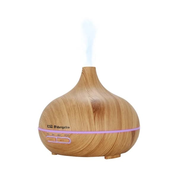 Humidificador ORBEGOZO HUA 3500, capacidad 0,3 litros, 30ml/h de capacidad de humidificación, adecuado para 10m2. - 1 ud - Imagen del producto en Findit
