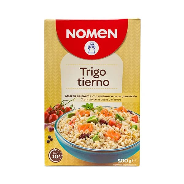 NOMEN Trigo tierno 500 g. - 0.5 kg - Imagen del producto en Findit