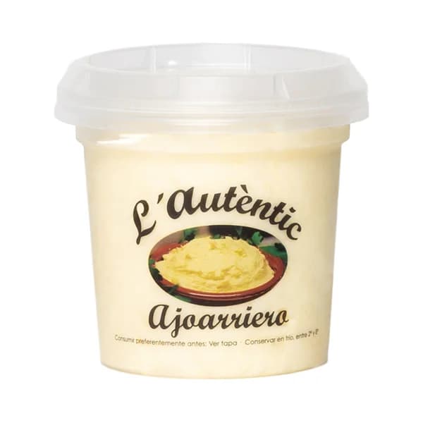 L'AUTÉNTIC Ajoarriego o "Atascaburras" tradicional 135 g. - 0.14 kg - Imagen del producto en Findit