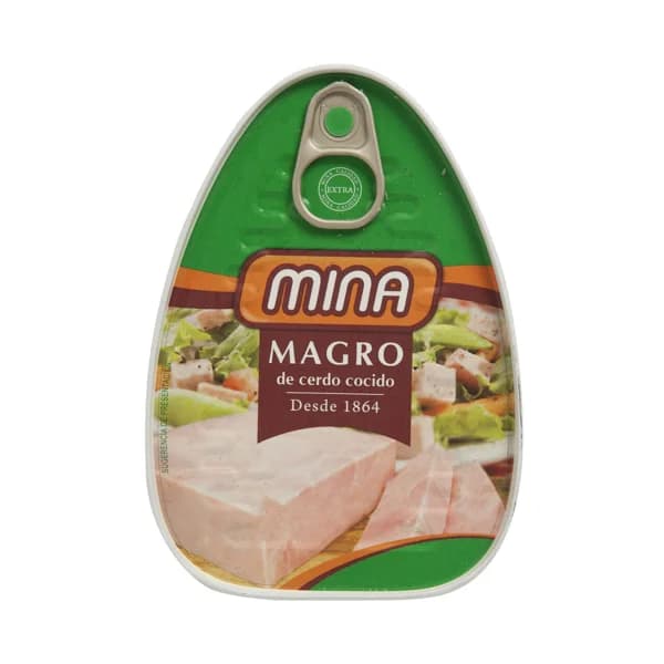 MINA Magro de cerdo MINA lata de 220 g. - 0.22 kg - Imagen del producto en Findit