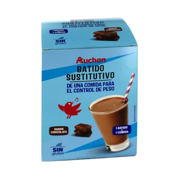 PRODUCTO ALCAMPO Batido sustitutivo de una comida con sabor chocolate 9 x 30 g. - 0.27 kg - Imagen del producto en Findit