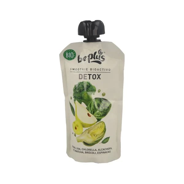 BE PLUS Preparada de frutas y verduras ecológico , Detox, BEPLUS 150 g. - 0.15 kg - Imagen del producto en Findit
