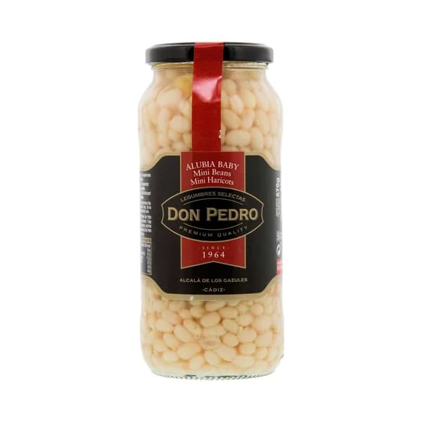 DON PEDRO Alubia cocida Baby DON PEDRO 400 g. - 0.4 kg - Imagen del producto en Findit