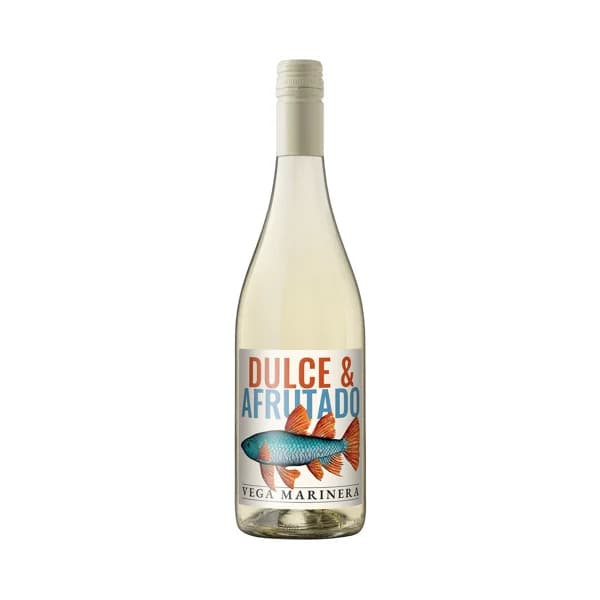 VEGA MARINERA Vino blanco dulce y afrutado botella 75 cl. - 1 ud - Imagen del producto en Findit