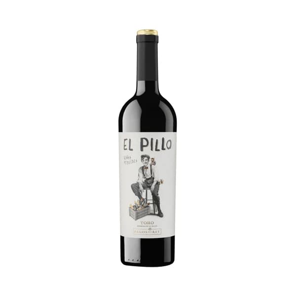 EL PILLO Viñas rebeldes Vino tinto con D.O. Toro botella 75 cl. - 1 ud - Imagen del producto en Findit