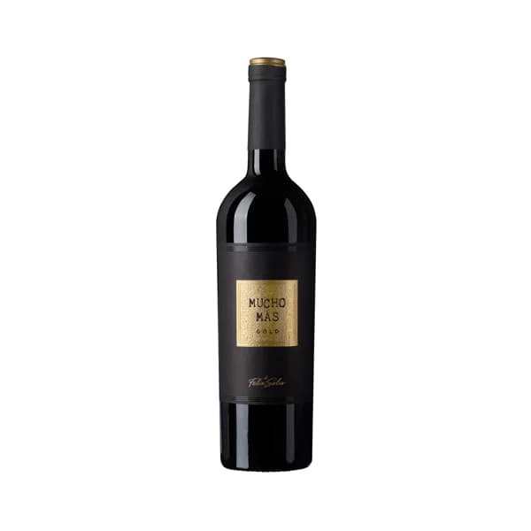 MUCHO MÁS Gold Vino tinto blend botella 75 cl. - 1 ud - Imagen del producto en Findit