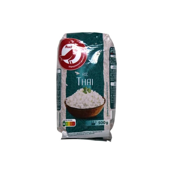 PRODUCTO ALCAMPO Arroz thai PRODUCTO ALCAMPO paquete de 500 g. - 0.5 kg - Imagen del producto en Findit