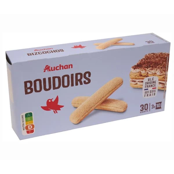 PRODUCTO ALCAMPO Bizcochos Boudoirs 175 g. - 0.18 kg - Imagen del producto en Findit