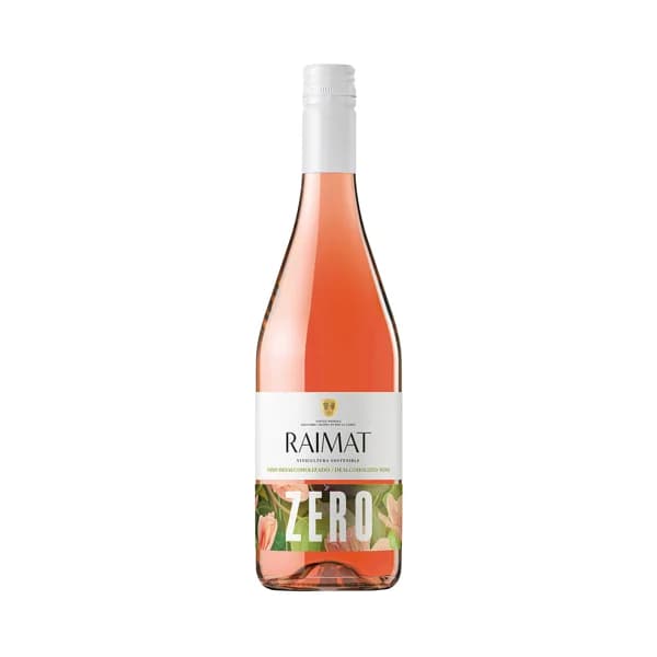 RAIMAT Zero Vino rosado ecológico desalcoholizado botella 75 cl. - 1 ud - Imagen del producto en Findit