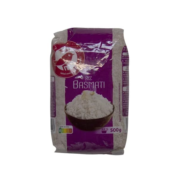 PRODUCTO ALCAMPO Arroz basmati paquete de 500 g. - 0.5 kg - Imagen del producto en Findit