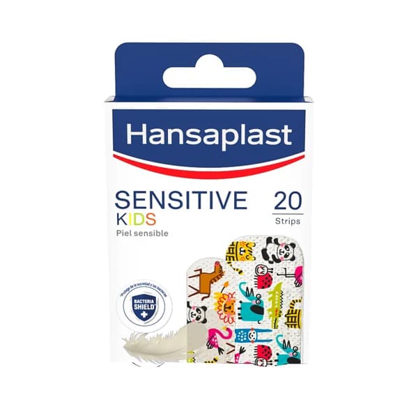 HANSAPLAST Sensitive kids Apósitos adhesivos extra agradables para la piel 20 uds. - 1 ud - Imagen del producto en Findit